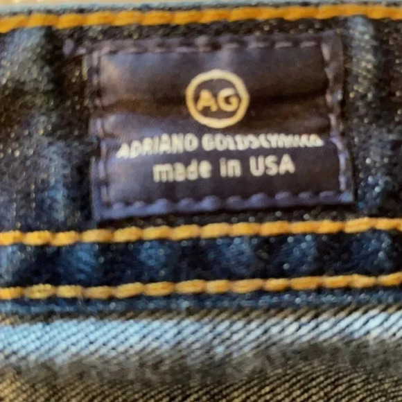 AG Jeans The Protege Straight Leg 33 x 34 Dark - Picture 8 of 9